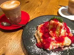 カフェラテ初心者にも優しい♡自由が丘のカフェがおすすめです！