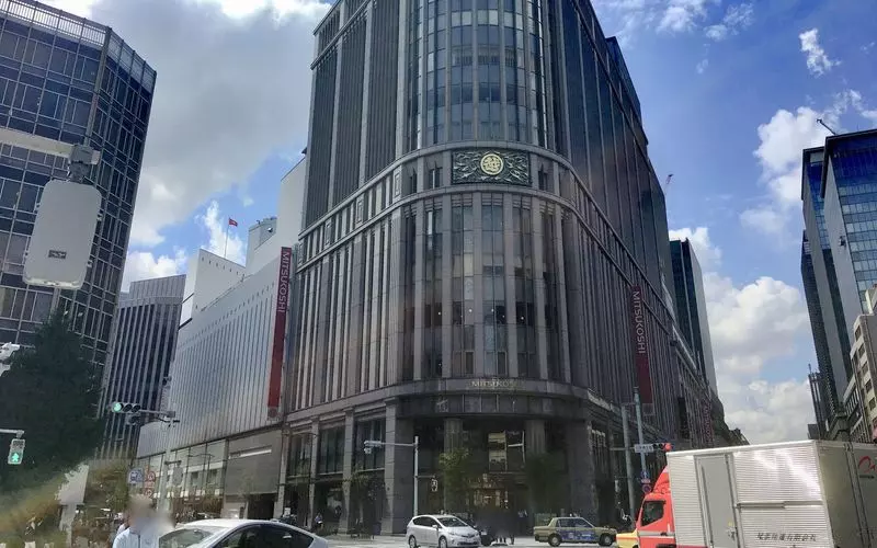 【日本橋観光スポット7】有名百貨店で優雅にショッピング♡ 1枚目