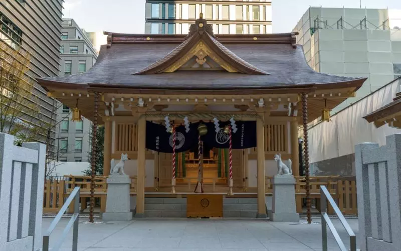 【日本橋観光スポット2】パワースポット「福徳神社」 2枚目