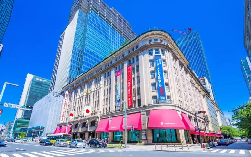 【日本橋観光スポット7】有名百貨店で優雅にショッピング♡ 2枚目