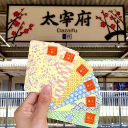 【可愛いで話題♡】太宰府観光列車「旅人」で、太宰府へ出かけよう♪