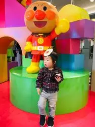 娘と神戸アンパンマンミュージアムにお出かけ♪