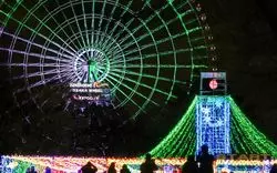 クリスマスデートにおススメ♪大阪のエキスポシティ＆万博公園