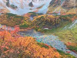 長野の山でハイキング！奥穂高登山と涸沢カールの紅葉を楽しむ♪