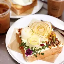 京都でモーニング♡フォトジェニックなトーストを食べに行こう♪