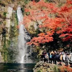 大阪で気軽にハイキング！箕面の滝を見に行こう