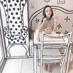 【新大久保】インスタ女子必見！韓国発の2Dカフェの正体を解明