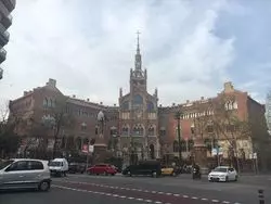 バルセロナの世界遺産【サンパウ病院】