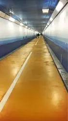 福岡と山口をつなぐ関門トンネル