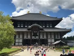 奈良の定番スポット「東大寺」