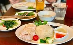 恵比寿でいただく！シンガポールの国民食「海南鶏飯」