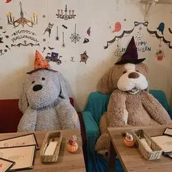 🎃ハロウィン🎃気分を味わえるカフェ
