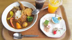 富士サファリパークでのお食事♪