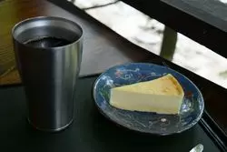 【愛知】香嵐渓の絶景とともに…♡炭火自家焙煎のコーヒーを。