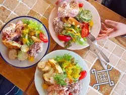 【北海道カフェ】写真映え！地元の食材をふんだんに使った富良野カフェ！