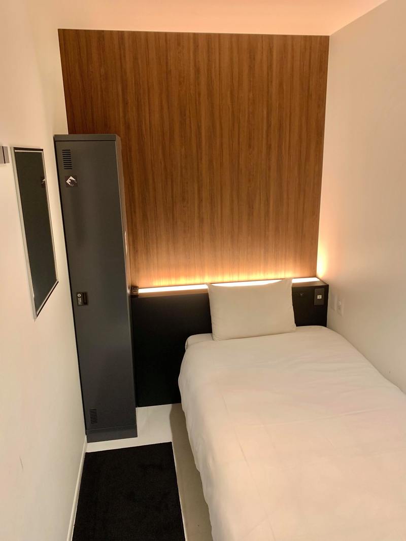 西船橋 レオ癒カプセルホテル は安いのにプレミアム 広々空間にサウナも完備 Aumo アウモ