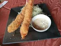 【愛知】大きさにびっくり！食べごたえあるエビフライで満足ランチ♪