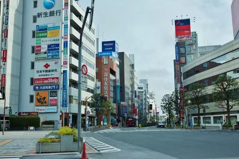 吉祥寺のおしゃれスポット！中道通りをお散歩♪ 1枚目