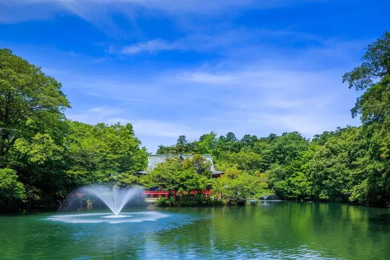 吉祥寺の代名詞！井の頭恩賜公園をのんびりお散歩♪ 1枚目