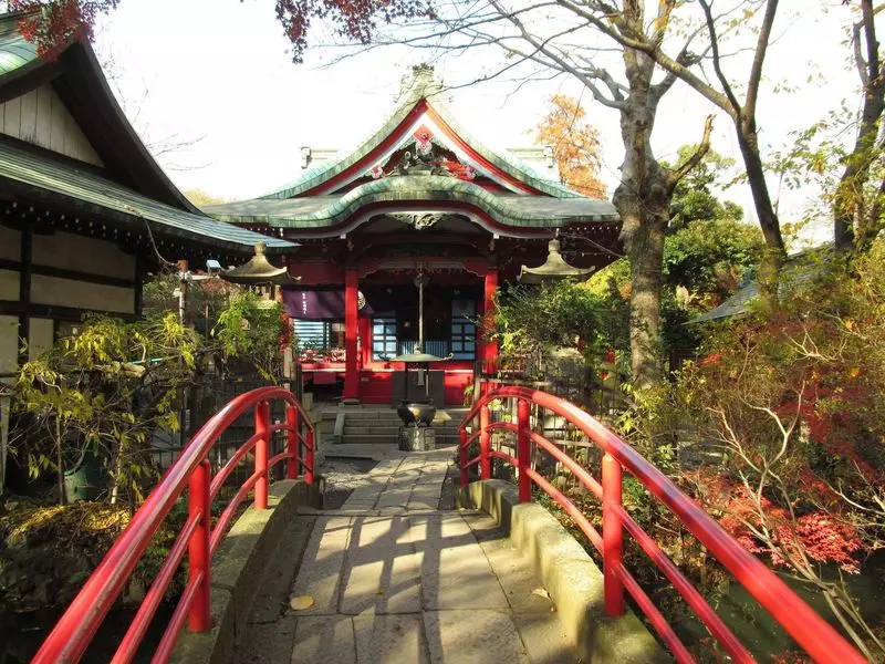 お散歩で行きたい！吉祥寺の由緒正しき神社 井の頭弁財天 1枚目
