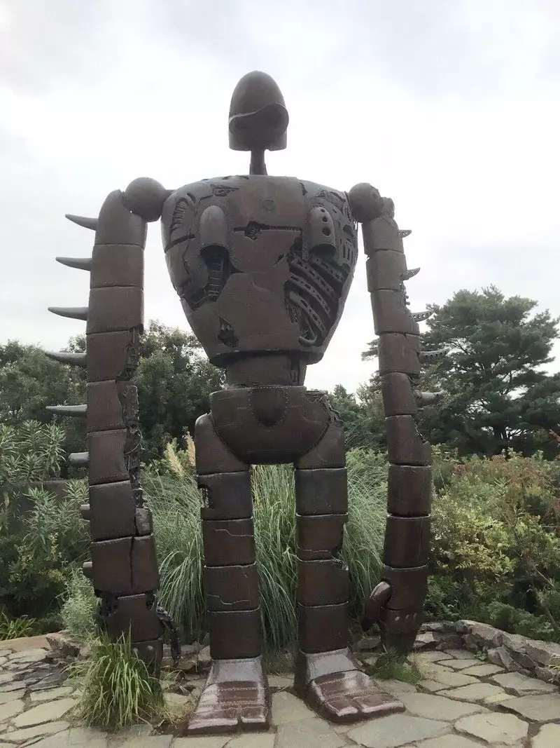 お散歩していたら吉祥寺でトトロを発見！？ 5枚目
