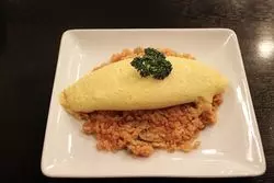 昭和から愛されている♪懐かしいオムライスを食べに日本橋へ