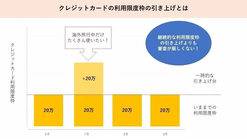 海外でクレジットカードが使えない理由2. 利用限度枠を超える 1枚目