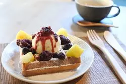 スタイリッシュに韓国料理！？国立で人気のオシャレカフェ