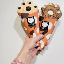 連れて帰ってほしいニャン♡梅田の“いろねこのて”が可愛すぎる♪