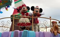 【TDL】2019年版！ファンタジックなディズニークリスマスに潜入取材