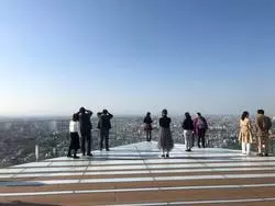 渋谷で絶景を満喫♪屋上展望施設「SHIBUYA SKY」