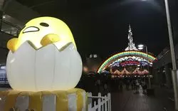 寒い冬は屋内イルミネーション♡サンリオピューロランドへ！