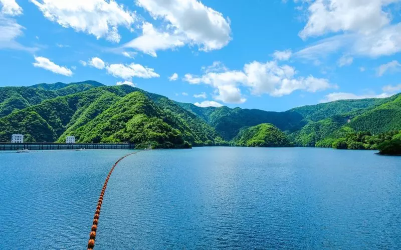 1. 奥多摩湖 1枚目