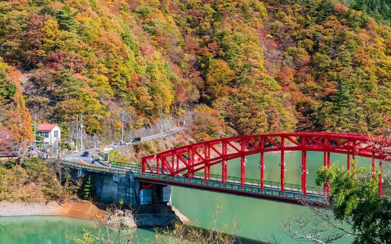 1. 奥多摩湖 2枚目