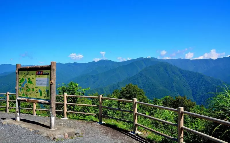 1. 奥多摩周遊道路 2枚目
