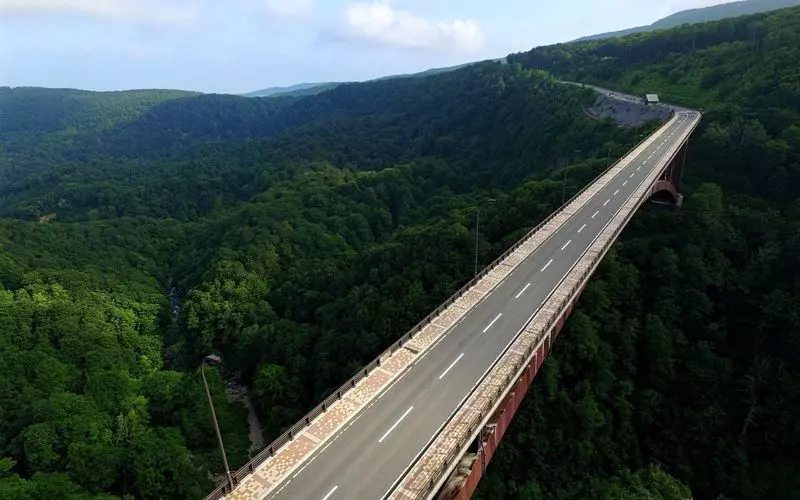 25. 青森のドライブ観光には外せない！絶景を望むドライブコースの定番【城ヶ倉大橋】 1枚目