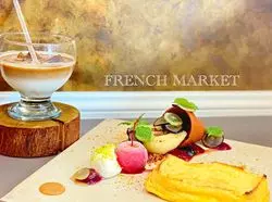 【堺筋本町】絶品サクふわフレンチトースト「FRENCH MARKET」♡