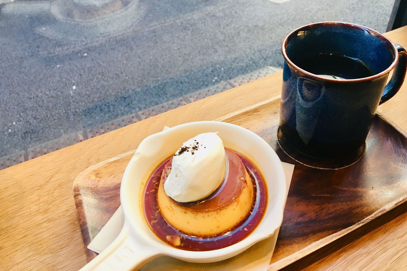本の街で本格スイーツを。神保町のリノベーションカフェ♪の画像