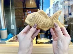 【名古屋大須の食べ歩きグルメ】行列が出来る！大須で人気の鯛焼き