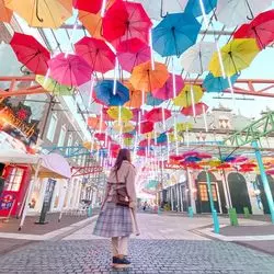 幻想的なイルミネーション♡冬は長崎ハウステンボスへ