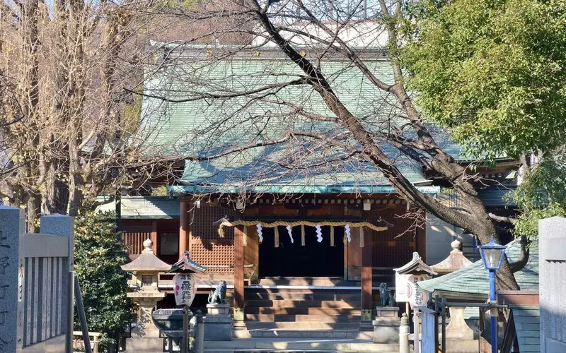 上野の神社3. 2つの神社の御朱印がいただける！学問・医療の神「五條天神社」 1枚目