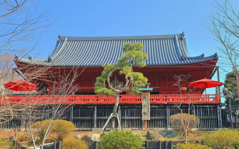 上野の神社6. 3種類の御朱印が手に入る！清水寺をモデルにした寺院「寛永寺清水観音堂」 1枚目