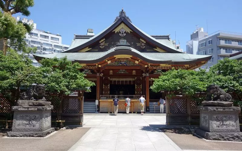上野の神社9. 祭り限定の御朱印も！学問の神様「湯島天神」 1枚目