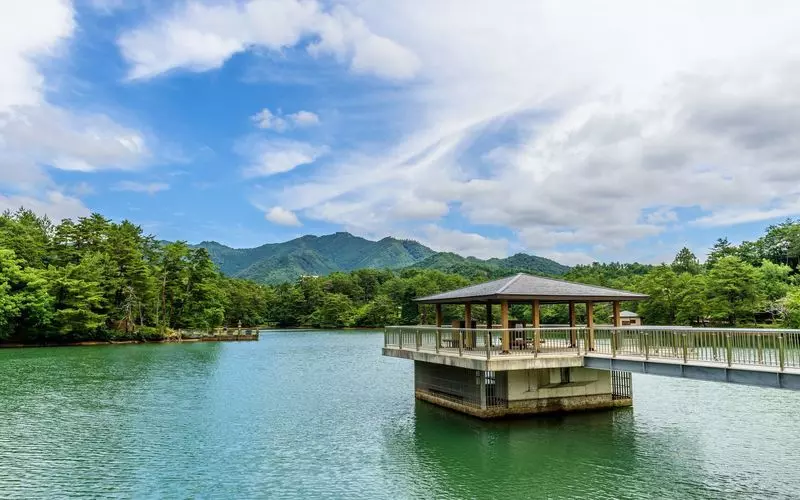 京都おすすめ公園「三段池公園」 1枚目