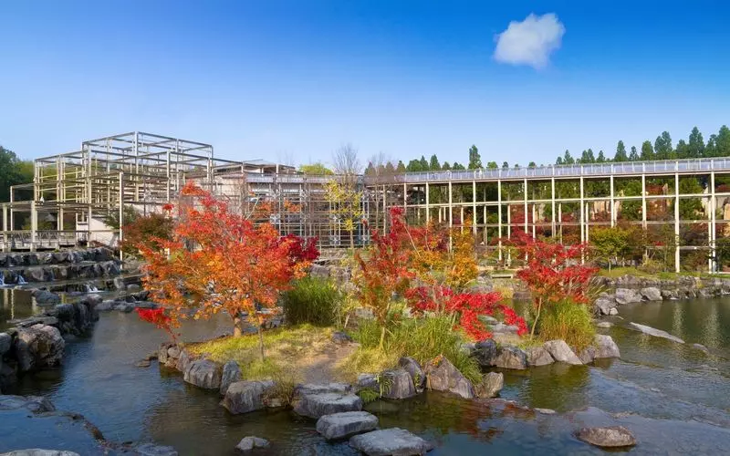 京都おすすめ公園「けいはんな記念公園」 1枚目