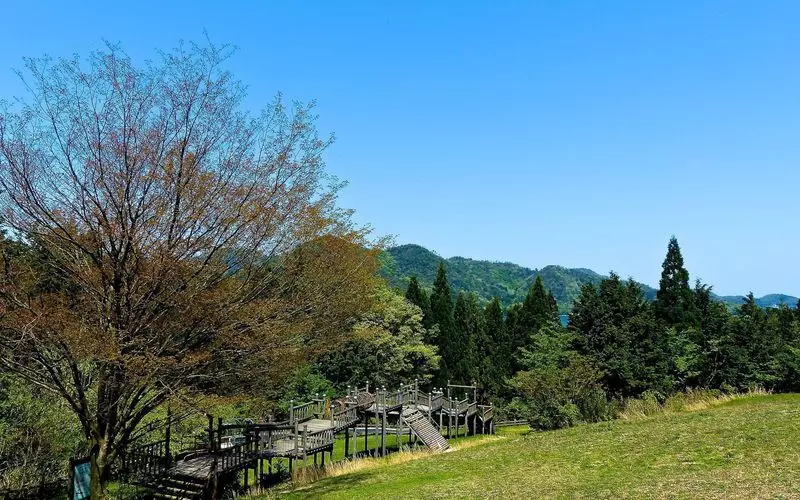 京都おすすめ公園「かぶと山公園」 1枚目