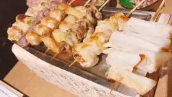 【心斎橋】楽しいお店で愉快に焼き鳥！心もお腹も大笑い