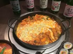 【深夜までOK】安！旨！新大久保の「中央市場」で絶品韓国料理を♡
