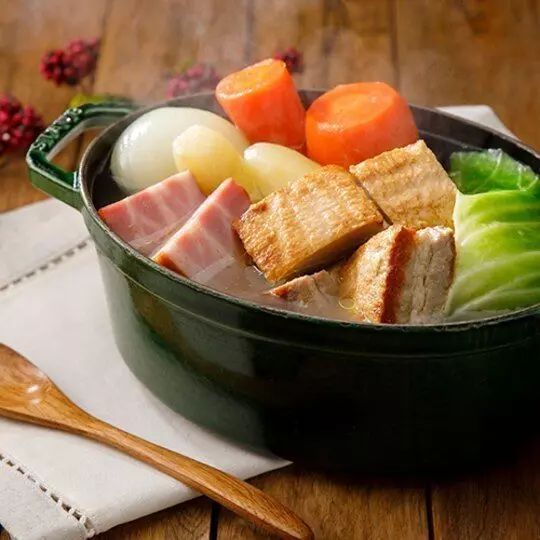 じっくりことこと♡朝食には寝ぼけた体を目覚めさせるスープがおすすめ！ 1枚目