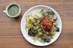 【京都】体に優しい自然食・オーガニック料理でエネルギーチャージ♪